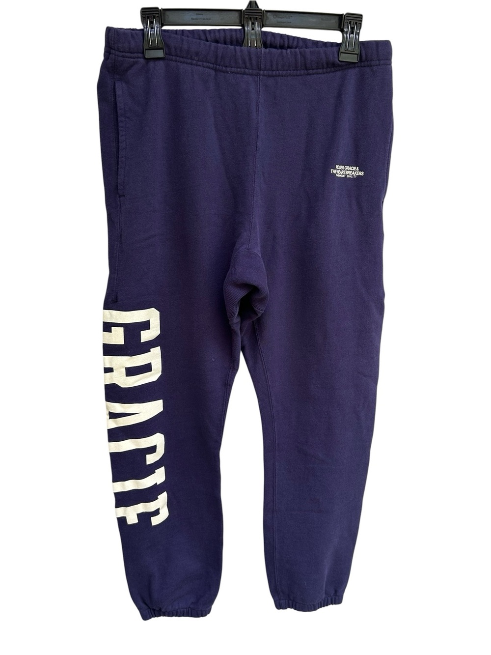 Bedwin The Heartbreakers x Roger Gracie Jiu Jitsu Men's Size 2 (Small) Sweatpant